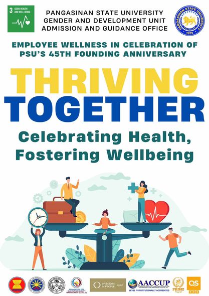 Thriving Together: Celebrating Health, Fostering Wellbeing.