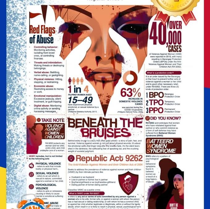 2024 VAW Infographics Competition and the Ending Violence Against Women Project Excellence Award (E-VAW-PEA)