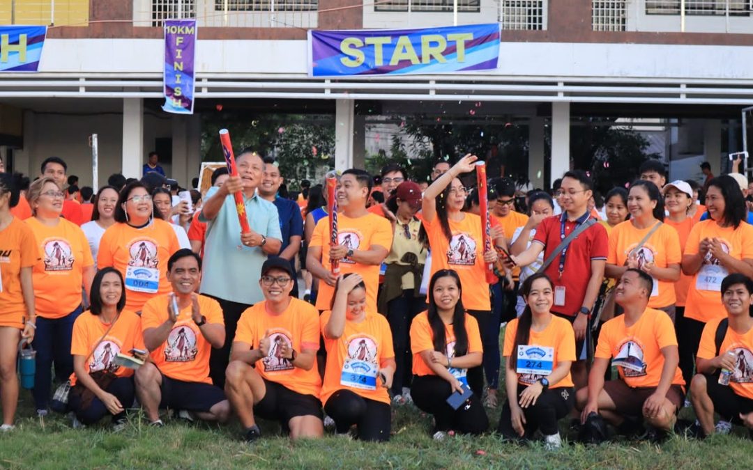 600 PSUnians take part in ‘TatakBoluntir’ fun run