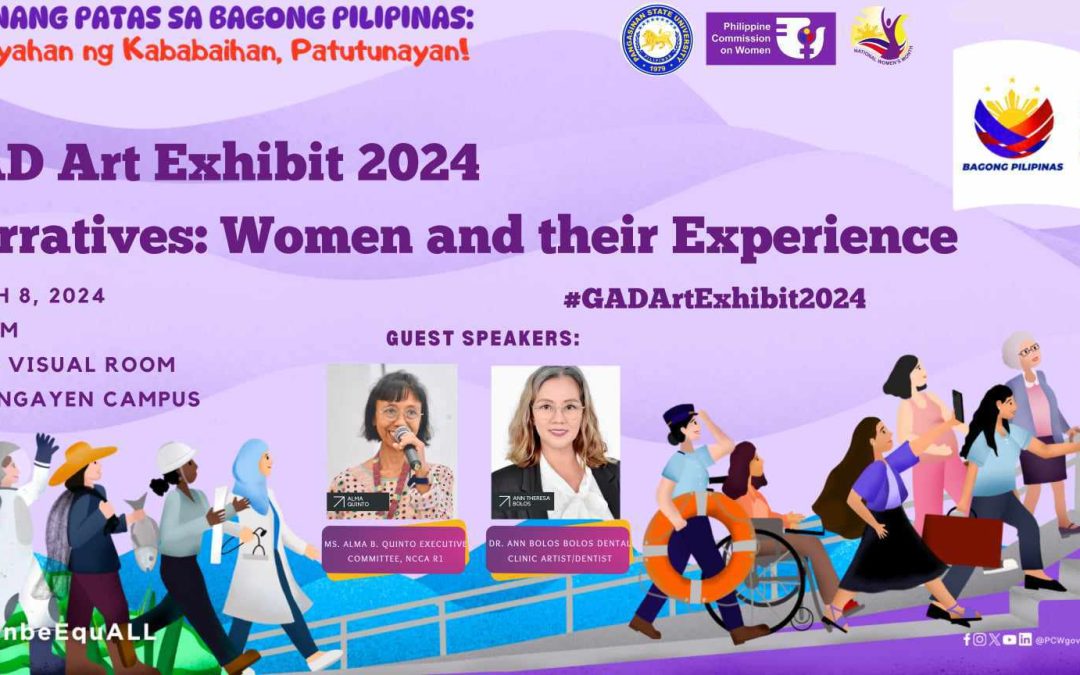 GAD activities provide spaces for women’s voices