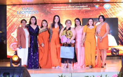 PSU-GAD honors gender advocates in the 1st Lioness Excellence Awards