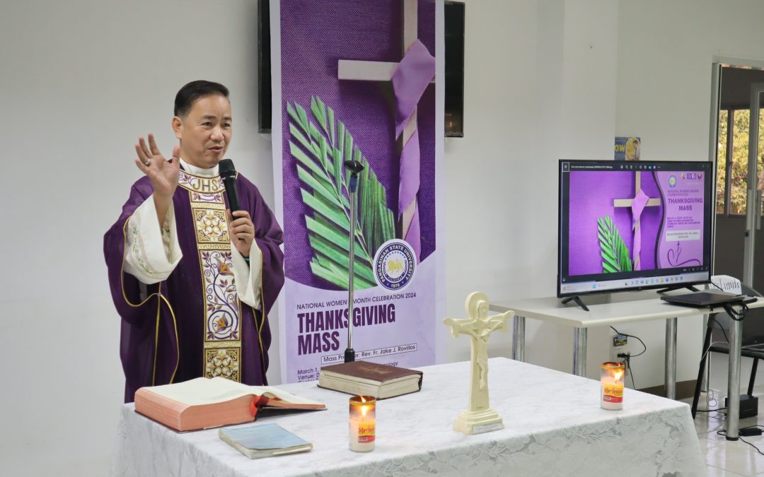 Women’s month celebration commences with Thanksgiving Mass