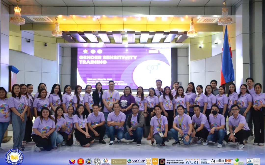 PSUnians take part in Gender Sensitivity Training