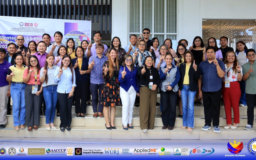 PSU-GAD holds workshop for planning and budgeting