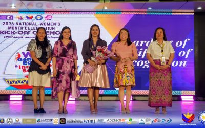 PSU Ceremonial Boat Sails Toward Gender Equality in the 2026 National Women’s Month Celebration Kick-Off