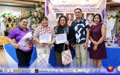 PSU-OUS, UPLB align for ‘Advancing GAD in ODeL’ seminar